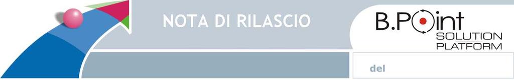 23/02/2011 Note di Rilascio Utente Versione 11.10.20 - Tutti gli Applicativi INFORMAZIONI AGGIORNAMENTO Eseguire il salvataggio degli archivi prima di procedere con l aggiornamento. La Fix 11.10.20 può essere utilizzata come aggiornamento della versione 11.