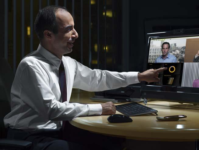 HP Visual Collaboration Desktop Guida dell'utente HP