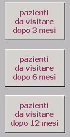 Cliccando su uno di questi pulsanti si ottiene una lista di persone da visitare: Cliccando sul pulsante è possibile stampare la lista.