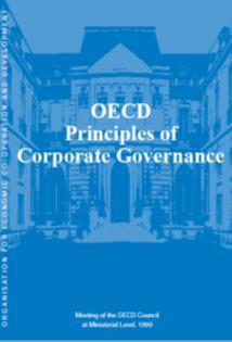 I Principi di Corporate Governance dell OECD 1999 2004 2015 I principi sono stati aggiornati dopo 16 anni dalla loro introduzione (e 11 anni dalla loro