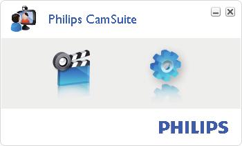 4 Philips CamSuite Philips CamSuite consente di accedere velocemente alle funzioni e alle impostazioni più utilizzate.