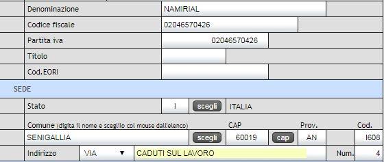 6. COMPILA LA SEZIONE DATI GENERALI DOCUMENTO Indica il tipo di documento: scegli fra le opzioni (fattura, nota di credito, ecc ); Vi