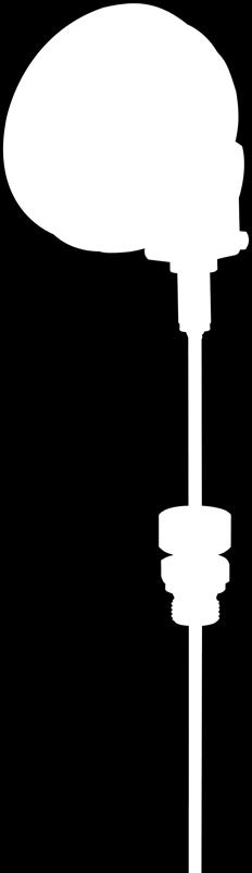 000 mm Descrizione Il termometro bimetallico modello 55 è stato sviluppato e fabbricato secondo lo standard EN 13190.