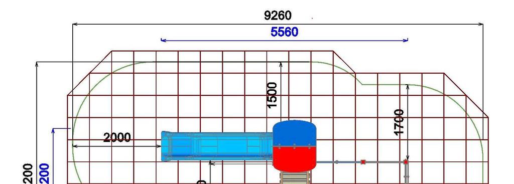 2 PAVIMENTAZIONE ANTITRAUMA Area di impatto minima: 43,75 mq Altezza massima di caduta: 180 cm Pavimentazione antitrauma obbligatoria: mq 43,75 certificato HIC 180 cm minimo Tipologie pavimentazioni