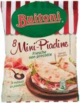 BUITONI 8 pezzi, 265 g 5,66 al kg PASTEFROLLE BALOCCO