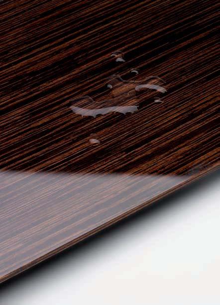Cristal Wood : lucentezza del vetro, calore del legno in