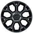 17" DIAMANTAT NER 68P ECREFLEX A 7 RAZZE 5YN CERCHI CRSS BICLRE