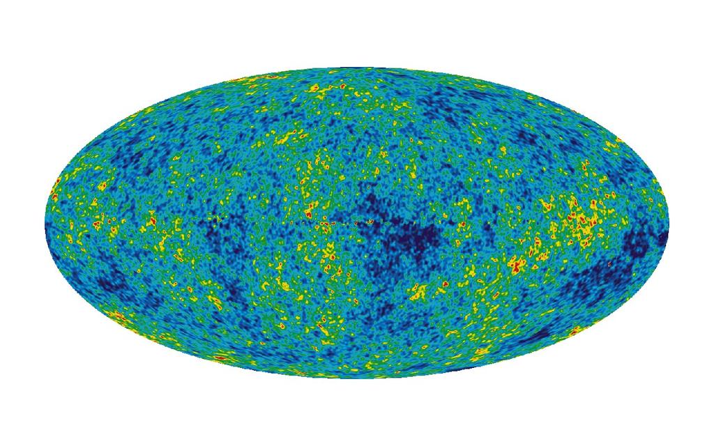 Esempio 3 WMAP (Wilkinson Microwave Anisotropy Probe) Survey a tutto cielo del fondo cosmico di
