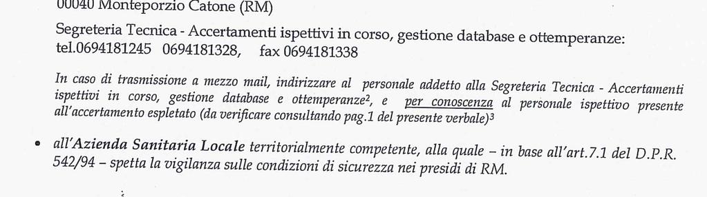 le indicazioni sulle azioni di ottimizzazione da