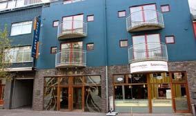 HOTEL FRÓN Situato in Laugavegur, la strada dello shopping di Reykjavik, l Hotel Frón