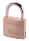 Lucchetti monoblocco premontati Solid brass padlock L mm. Lucchetto in ottone chiave profilo standard Solid brass padlock standard key profile 4 800 30 7W.SA B 1 12 1 3,20 5 800 40 7W.