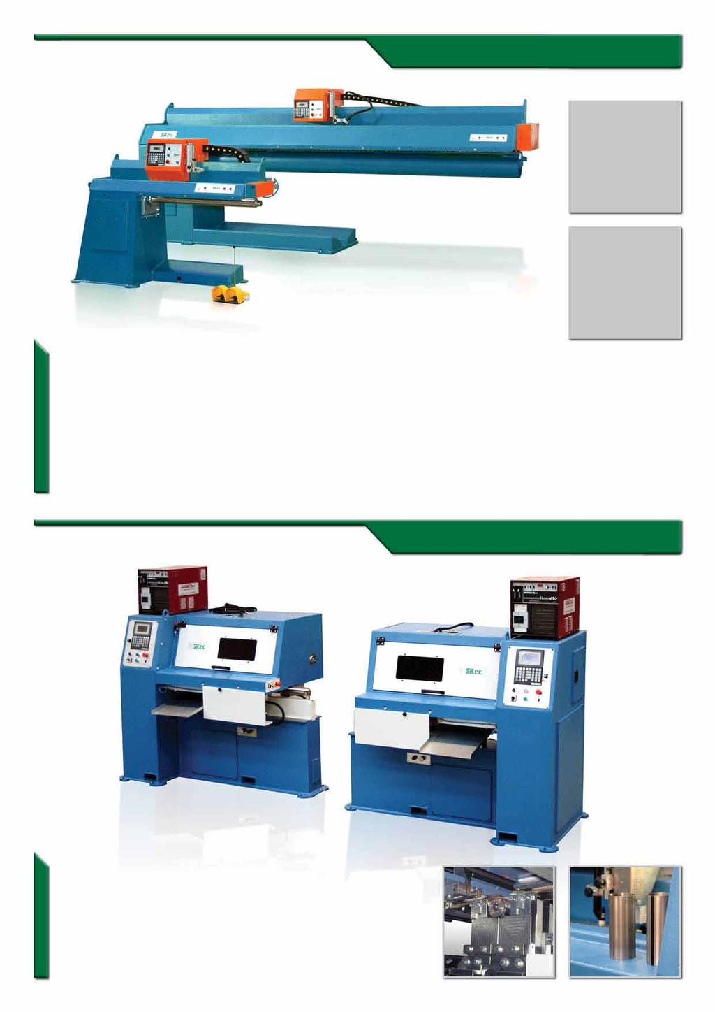 BSL Impianti all avanguardia per la saldatura longitudinale di virole e lamiere mediante procedimento Tig, Mig, Mag, Arco Sommerso.