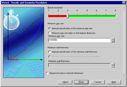 Il Computational Domain è un prisma rettangolare per l'analisi 2D e 3D.