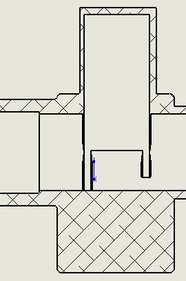 Solution-Adaptive Meshing (Cattura Soluzione Accettabile) La Solution-Adaptive Meshing è una procedura per adattare la rete di calcolo alla soluzione durante il calcolo.