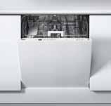 WP 108 Classe A+, 13 coperti, 10 programmi Tecnologia 6 SENSO PowerClean: regola automaticamente il lavaggio in base allo sporco effettivo permettendo di lavare le pentole in verticale per il 30% di