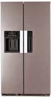 193 WSG5588 A+W Side by Side Classe energetica A+ Tecnologia 6 SENSO per una conservazione ottimale dei cibi Total No Frost Classe litraggio 540 lt Volume utile scomparto alimenti freschi: 325 lt