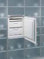 Abbinamento consigliato con frigorifero: ARZ005/A+ AFB 828/A+ EV602 916 AFB 632/A+ Congelatori Classe energetica A+ Spia allarme innalzamento