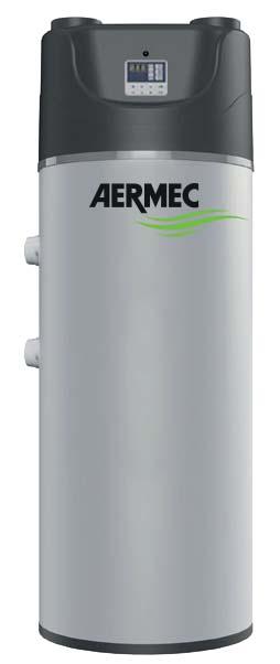 SWP AERMEC all the hot water you could want, with particularly high efficiency levels AERMEC SWP heats domestic water to 60 C using free heat from the surrounding environment.