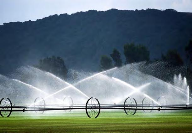 Irrigazione una pratica imprescindibile Mentre nel centro-nord Europa l irrigazione riveste un ruolo modesto, in Italia è un fattore della produzione assolutamente irrinunciabile per la vitalità