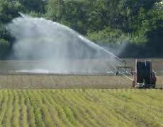 Innovazione ed efficienza nei sistemi ad aspersione L irrigazione per aspersione è ormai principalmente effettuata tramite
