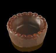 Codice prodotto: 01601 CB 803275838172-0 Al cioccolato Chocolate glaze Diam: mm 44 Pz/Sc: 200 Codice