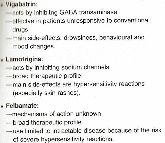 Meccanismo nuovi farmaci antiepilettici (terapia aggiuntiva) riduzione del campo visivo, Ca+L channel Na+,