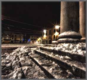 La foto del mese Neve in Piazza S.