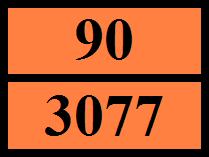Pannello arancione : Disposizione speciale (ADR) : 274, 335, 601 Categoria di trasporto (ADR) : 3 Codice restrizione tunnel Quantità limitate (ADR) Quantità esenti (ADR) : E : 5kg : E1 14.6.2. Trasporto via mare Numero EmS (1) : F-A,S-F 14.