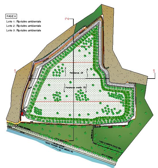 ambientale Fase 5 Lotto 1 ripristino ambientale;