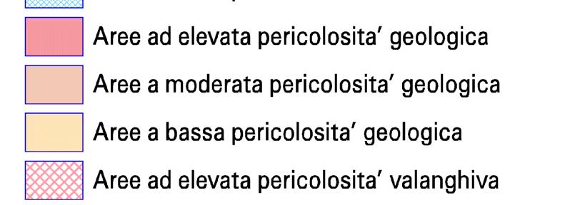 Dalla carta della pericolosità idrogeologica si evince che il nuovo progetto insisterà in un area a bassa pericolosità geologica.