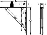 ; 70kg/par čelik bijelo 0131069 75x100mm ; 36kg/par čelik smeñe 0131070 125x150mm ; 40kg/par čelik smeñe 0131035 200x250mm ;