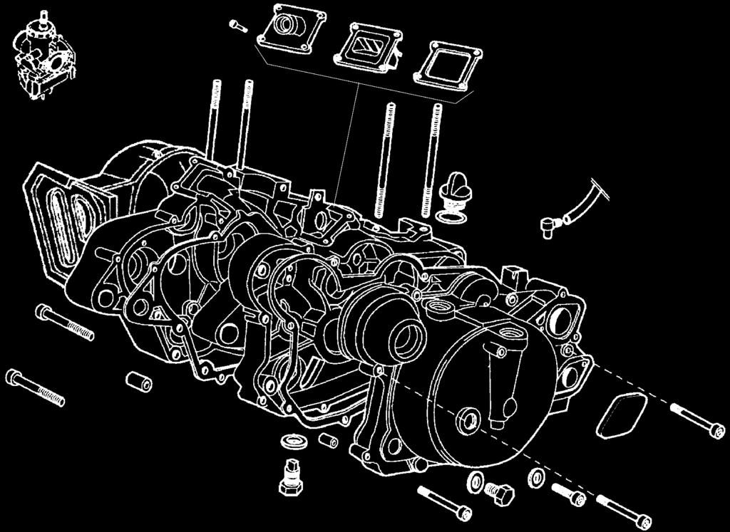 RICAMBI XP 65 R 2008 dal telaio - from frame n 163 ACCESSORI