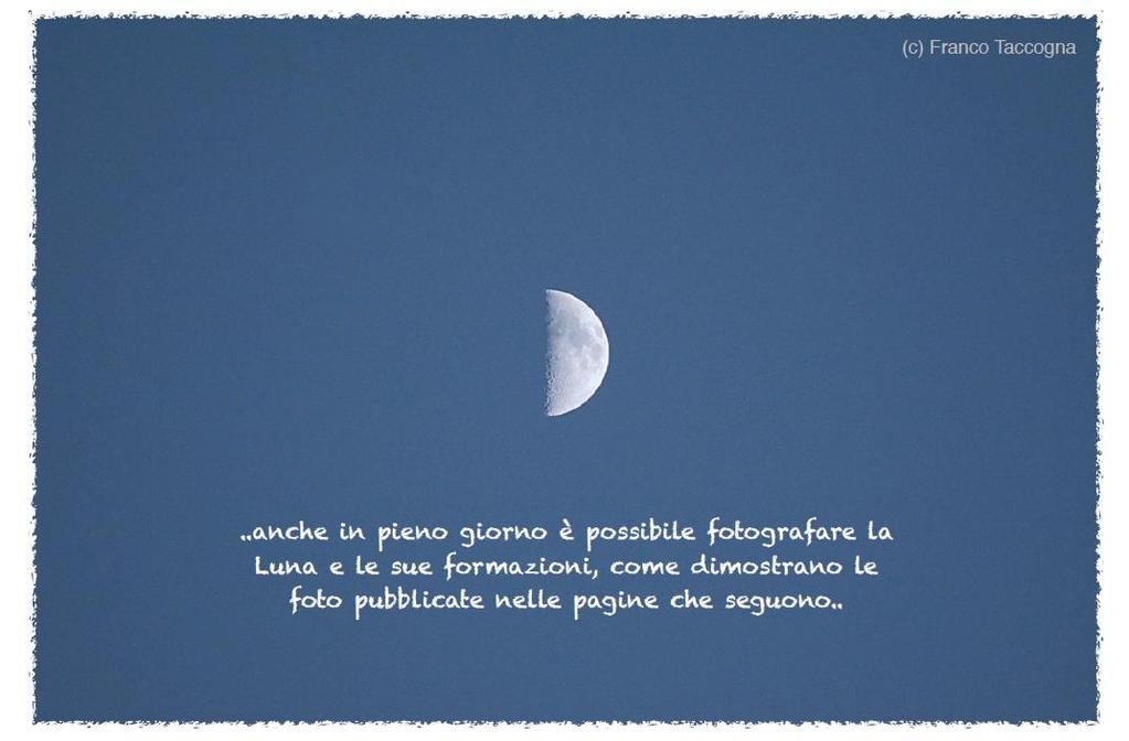 La Luna... di giorno!