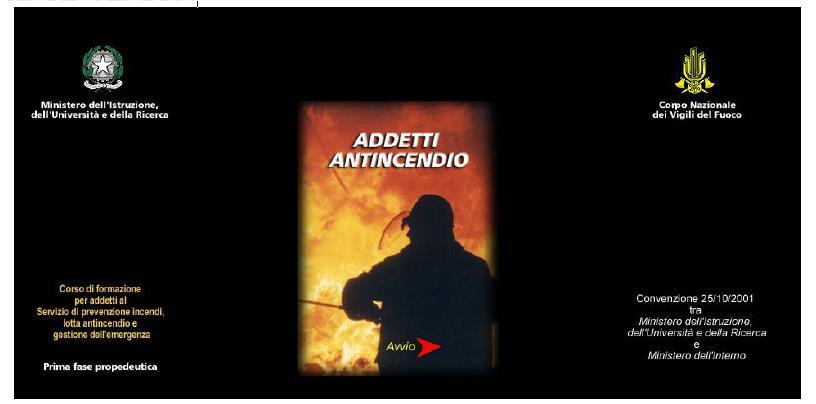 C) CORSO ADDETTI ANTINCENDIO: D) CD AREA PROGETTO PERCEZIONE DEL RISCHIO E SICUREZZA N.B.