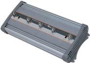 192 SBC NRG 2540 HR 100 A 24 V p.192 SEPARATORI DI CARICA CHARGE SEPARATORS ECS ECS 162 120/160 A 2 Uscite / 2 Outputs p.