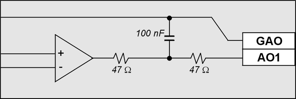 Uscita analogica Analogue output Tipo di collegamento Connection type Isolamento Insulation Range di tensione (minimo a vuoto) Voltage range (minimum at void) Max.