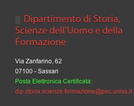 Sarebbe utile disporre almeno di una versione in inglese soprattutto per agevolare gli studenti Erasmus. 6.