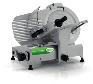 gravity meat slicer 275 300 330 350 models AFFETTATRICI GRAVITà Serie 275 300 330 350 275 300 Macchine per uso professionale Destinate a macellerie, comunità, hotel, alberghi, ristoranti Fusione in