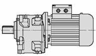 8 - Programma di fabbricazione (motoriduttori) 8 - Manufacturing programme (gearmotors) P 1 n M fs Riduttore - Motore i kw min -1 dan m Gear reducer - Motor P 1 n M fs Riduttore - Motore i kw min -1