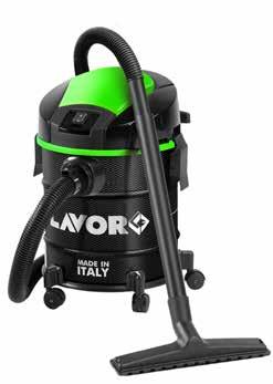 Aspirapolvere aspiraliquidi POTENTE 1400W POTENTE 1400W CF 20 Motore silenziato Doppio isolamento elettrico Sistema aspirante