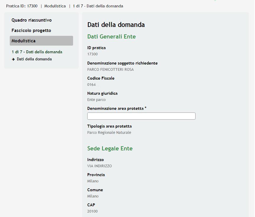 3.1 Modulo 1 Dati