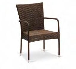 ALLUMINIO/RATTAN ( bronze line) stile