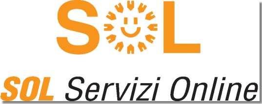 Progetto SOL - "Servizi On Line - L armonia dei tuoi tempi" (cofinanziato dalla Regione) L iniziativa è coordinata dall Ufficio Pari opportunità e Politiche temporali, in collaborazione con il