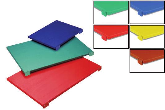 C/FERMO 50X30X2 GLO 156258 TAGLIERE POLIET.C/FERMO 50X30X2 MARR 156259 TAGLIERE POLIET.