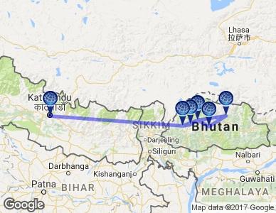 Bhutan e Nepal: il Paese della felicità 14 giorni, 12 notti QUOTE DA: 4390 ITINERARIO SPECIFICHE GALLERY E s clus iva Mis t ra l T o ur Paesi visitati: BHUTAN - Il paese - doc&info NEPAL - Il pae se