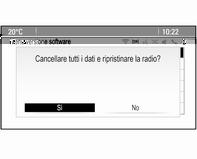 20 Funzionamento di base Messaggi Prima dell'esecuzione di una funzione di sistema a volte si riceve un messaggio di prompt. Se richiesto, selezionate una delle opzioni.