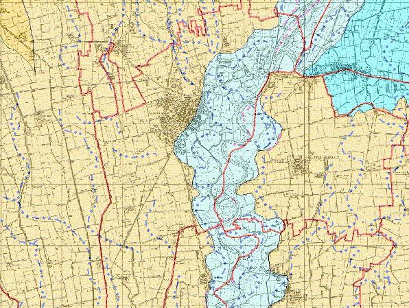 3.1 Caratteristiche Geologiche, Geomorfologiche e Geotecniche Il territorio comunale di Mozzanica si trova nel settore meridionale della Pianura Bergamasca compresa tra i fiumi Adda e Serio.