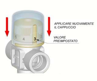 DISPOSITIVO ANTISCOTTATURE Negli impianti di produzione di acqua calda per uso sanitario con accumulo, al fine di prevenire la pericolosa infezione chiamata legionellosi è necessario mantenere l