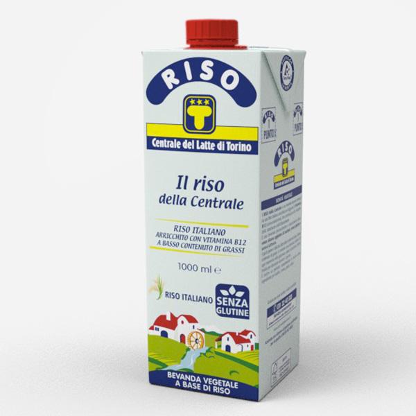 Il Riso della Centrale è una bevanda vegetale ottenuta da solo Riso Italiano arricchita con l aggiunta della Vitamina B12 (cianocobalamina), che contribuisce alla riduzione della stanchezza e dell