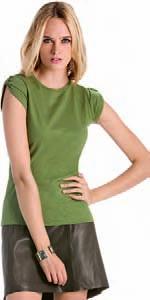 IMBALLO 5 Pz. T-shirt 100% cotone ring spun SLUB per un look vintage gr.